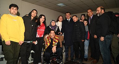 Başkan Gürkan'dan engellilere özel önem