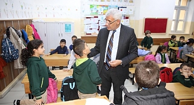 Battalgazi'de çocuklara kışlık giyecek yardımı