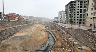 Battalgazi'deki derme deresi projesi 2023'de hizmete sunulacak