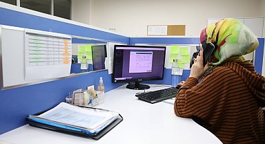 Battalgazi'deki çağrı merkezi çözüm köprüsü oluyor