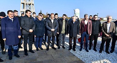 Çavuşoğlu'ndan şehir parkına tam not