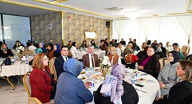 Çınar; "Kadının Olduğu Yerde Başarı, Adalet Ve Merhamet Vardır"