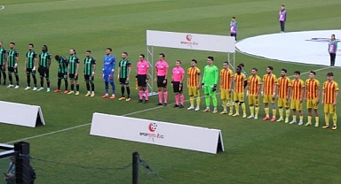 Denizlispor:3- Yeni Malatyaspor:0