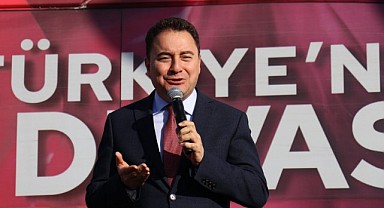 DEVA Partisi Genel Başkanı Ali Babacan Malatya'da