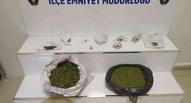 Doğanşehir'de uyuşturucu operasyonu