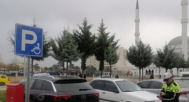 Engelli park alanı ihlaline ceza