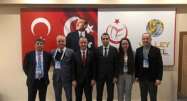 Furkan Salduz Voleybol Hakemleri ve gözlemcileri Konfederasyonunda As Başkanlığa Getirildi
