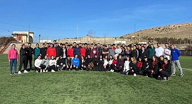 Futbol hakem kursuna 200 başvuru oldu, 100'ü eğitime alındı