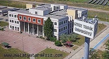 Gebze Teknik Üniversitesi 7 Öğretim Üyesi Alımı 2022