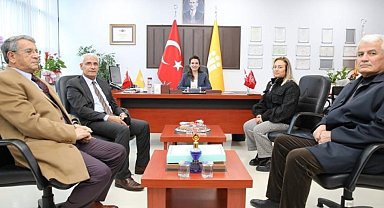 Güder'den Prof. Dr. neslihan Şimşek'e ziyaret