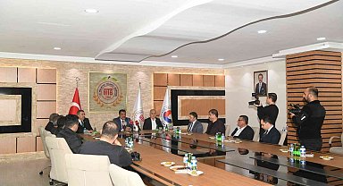 Gürkan: "İhracat rakamının 1,5-2 milyar dolara çıkması için gayret göstereceğiz"