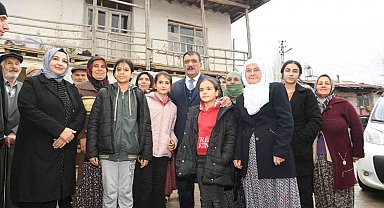 Gürkan, vatandaşlarla bir araya geldi