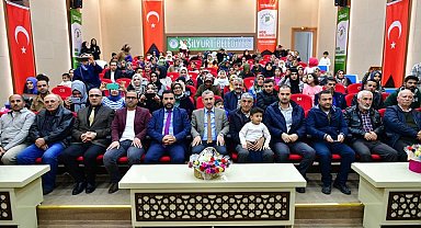 Hz. Mevlana, Yeşilyurt'ta anıldı