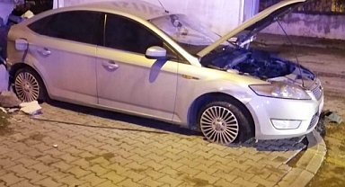 Malatya'da İki otomobil çarpıştı: 3 yaralı