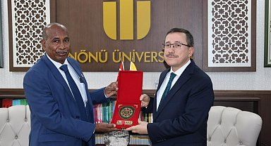 İnönü Üniversitesi ile Sudan Bahri Üniversitesi arasında iş birliği protokolü