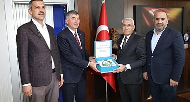 Kardeş belediyeler arasında istişare