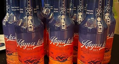 Kayısı kolada EXPO 28 için özel üretim