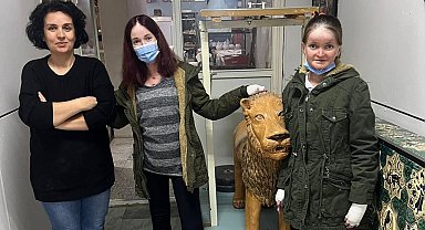 Kelebek kardeşlere moral