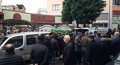 Kocaeli'de Kazada Hayatını Kaybeden Hüseyin Tıknaz Son Yolculuğuna Uğurlandı