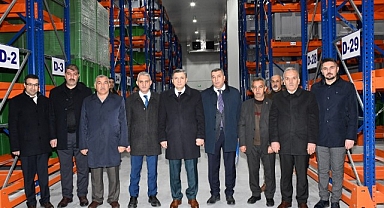 Kuru kayısı lisanslı deposu ile üreticilere kolaylık sağlanıyor