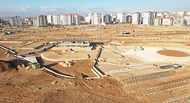 Malatya 100. Yıl Kent Parkı Mayıs'ta hizmette