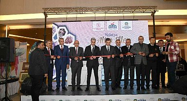 Malatya Altın Eller Geleneksel El Sanatları Festivali Malatya Park'ta başladı