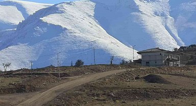 Malatya Beydağı'na Beyaz Gelinlik