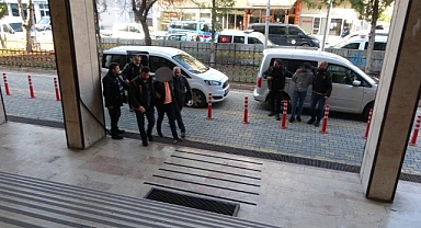 Malatya'da 2 kişiyi öldüren zanlı adliye sevk edildi