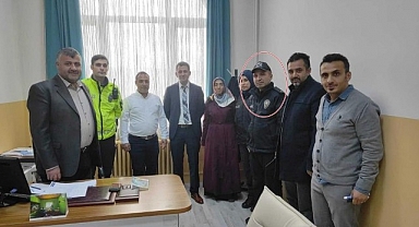 Malatya'da feci kaza: Komiser yardımcısı öldü, oğlu yaralandı