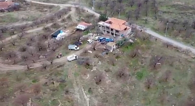 Malatya'da Jandarmadan dron destekli uyuşturucu operasyonu