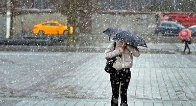 Malatya'da Kar ve Yağmur Uyarısı