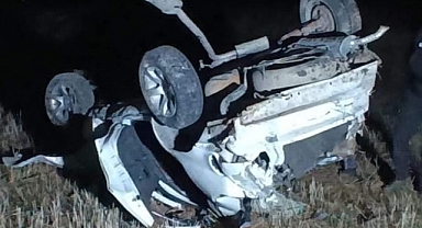 Malatya'da Otomobil Takla Attı: 1'i Ağır 3 Yaralı