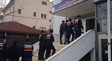 Malatya'da terör örgütü PKKYPG operasyonunda 6 şüpheli yakalandı