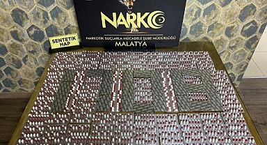 Malatya'da uyuşturucu operasyonlarında 14 tutuklama
