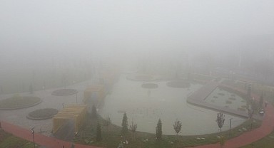 Malatya'da Yoğun Sis Hayatı Olumsuz Etkiliyor