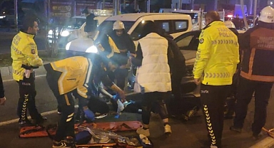 Malatya'da yolun karşısına geçerken otomobilin çarptığı çocuk ağır yaralandı