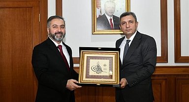 Malatya İl Müftülüğüne Atanan Şahin Yıldırım Göreve Başladı