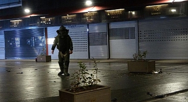 Malatya'nın göbeğinde şüpheli çanta paniği