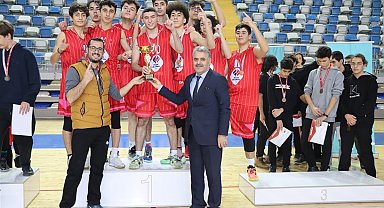 Malatya Okul Sporları Gençler Basketbol Şampiyonası Tamamlandı
