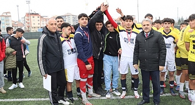 Malatya Spor Lisesi Birinci Oldu