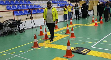 Malatya'da engellileri anlamak için etkinlik yapıldı