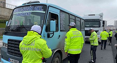 Malatya'da kış lastiği denetimleri başladı