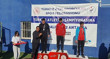 Malatya'da Özel sporcuların Türkiye şampiyonası başarısı