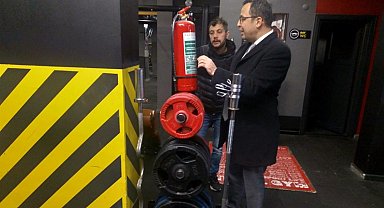 Malatya'da Spor tesislerine Denetleme