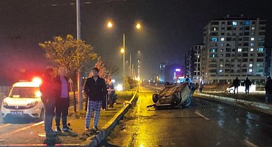 Malatya'da trafik kazası: 3 yaralı