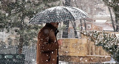 Meteorolojiden Malatya için kar yağışı uyarısı