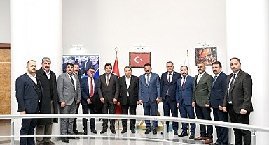 Milletvekili Fendoğlu ve MHP İl Yönetimi Başkan Gürkan’ı Ziyaret Etti