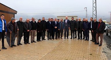 Milletvekili Kahtalı'dan Kale'ye ziyaret