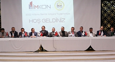 MİMDER'den 2022 yılı istişare toplantısı yapıldı