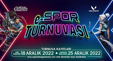 Ödüllü e-spor turnuvasında başvurular uzatıldı
